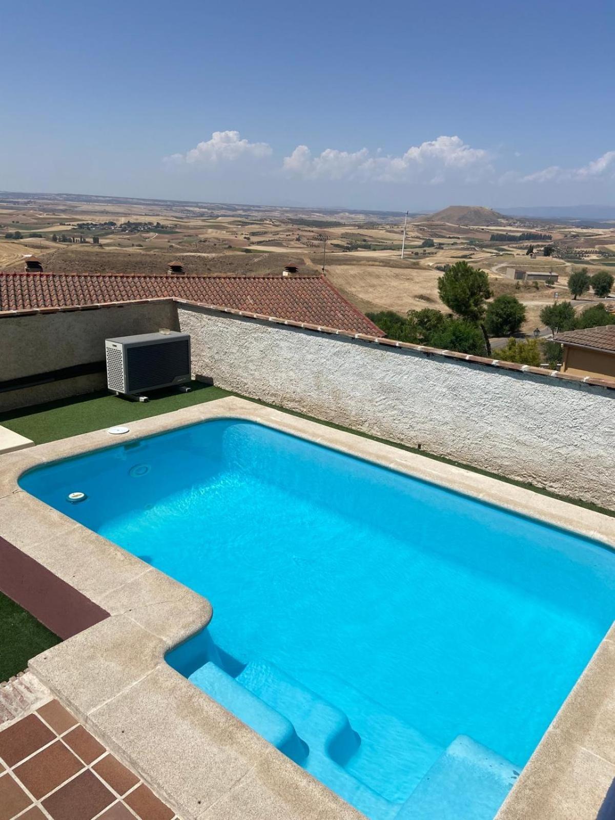 Villa El Posito Hita Esterno foto